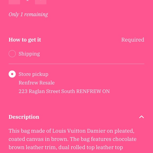 Louis Vuitton Damier Ebene Siena MM - Picture 11 of 11